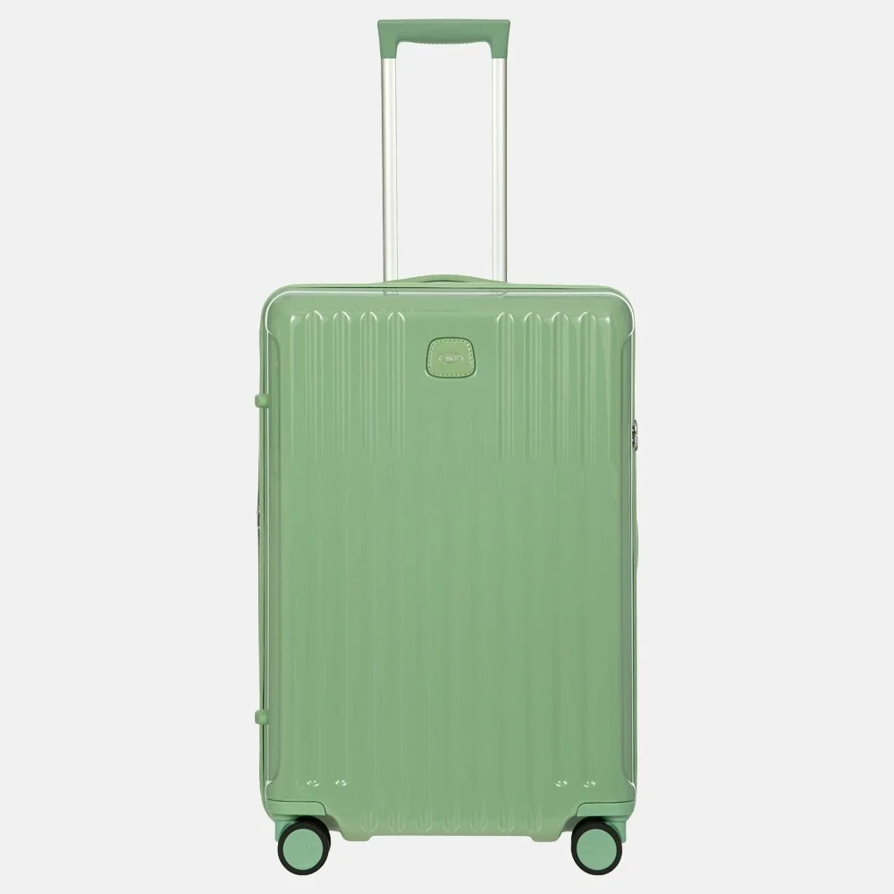 Bric's Positano koffer 69 cm sage green bij Duifhuizen