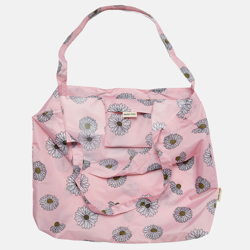 Studio Noos Grocery Bag daisies bij Duifhuizen