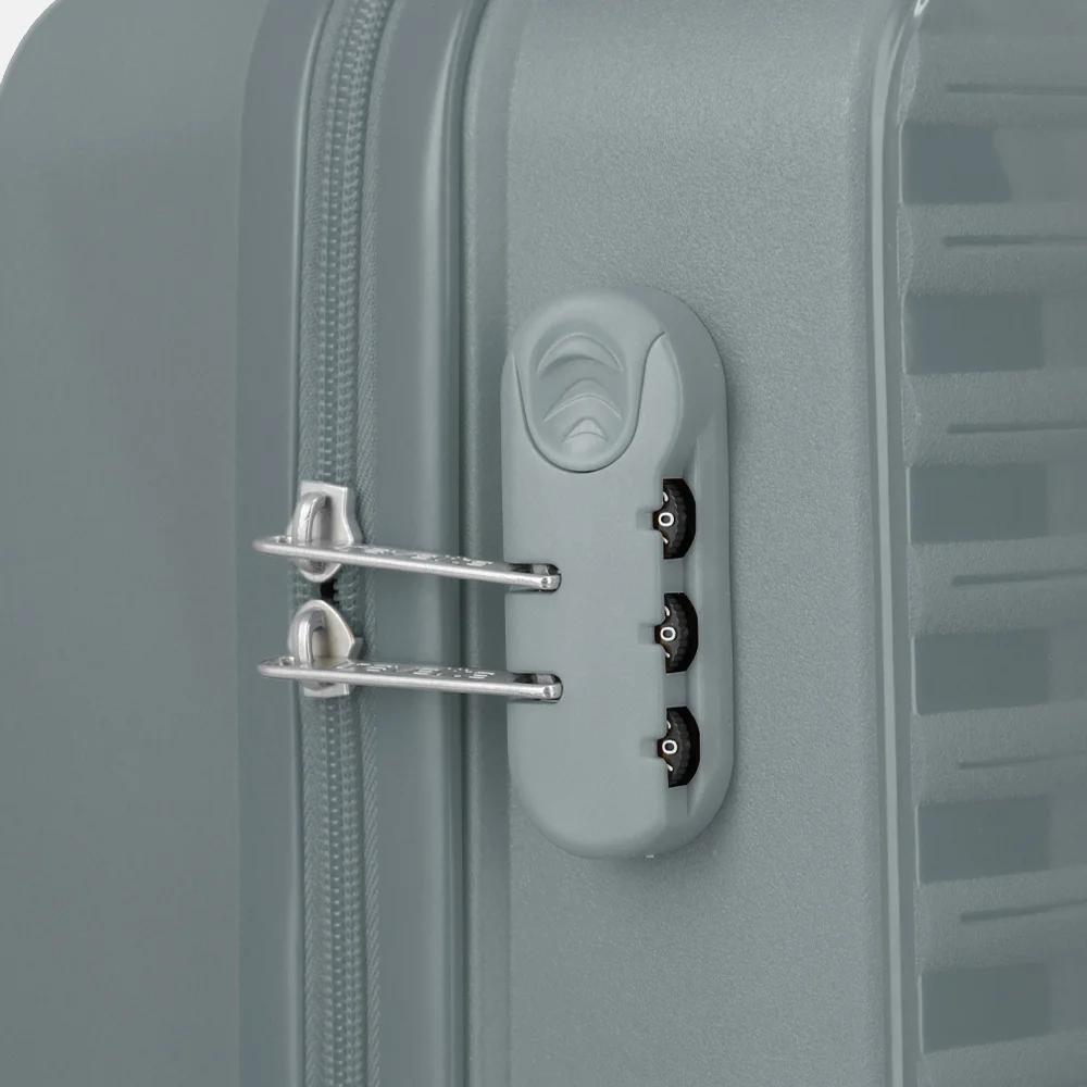 Travelite Pacific spinner 55cm anthracite bij Duifhuizen