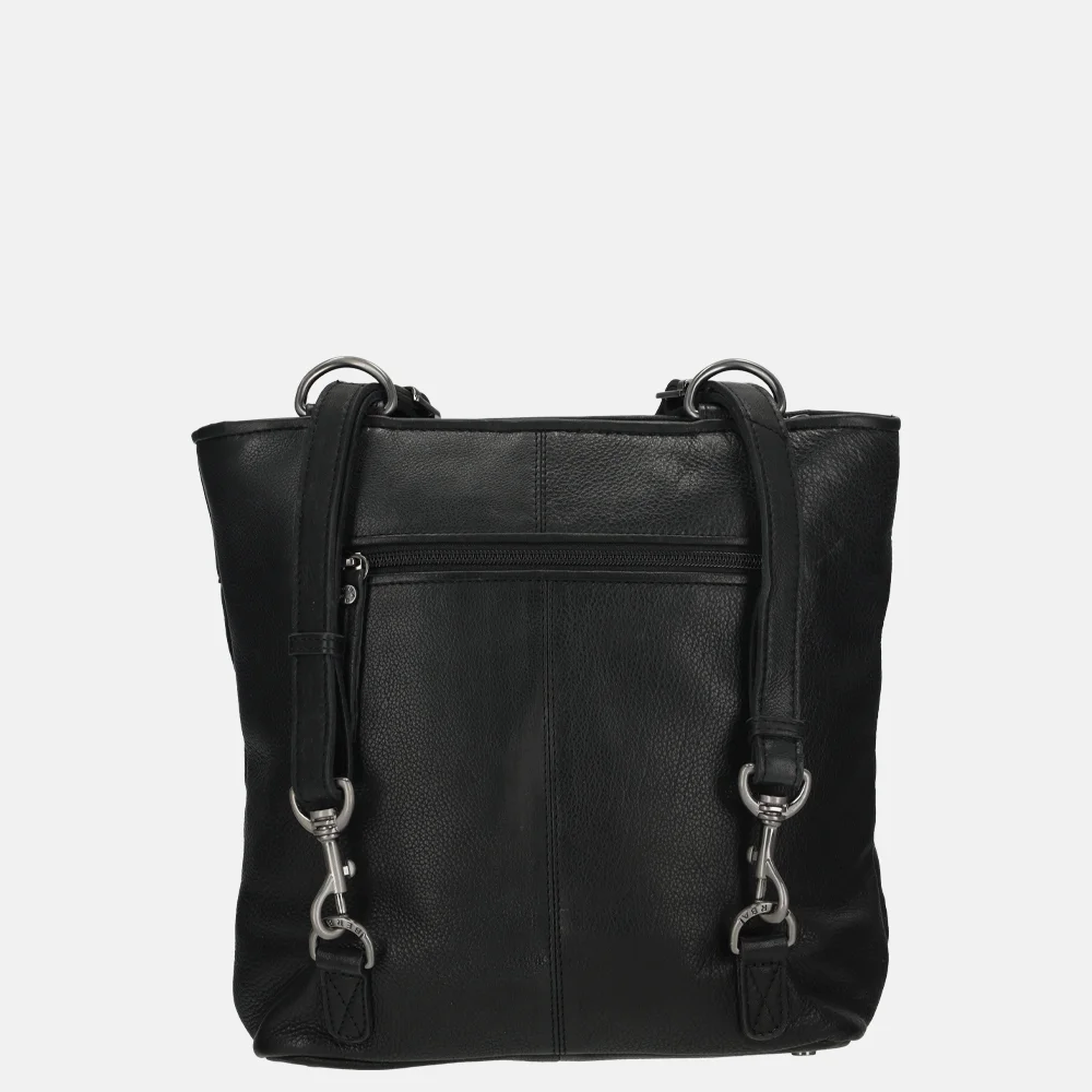 Berba Lucca rugzak zwart bij Duifhuizen