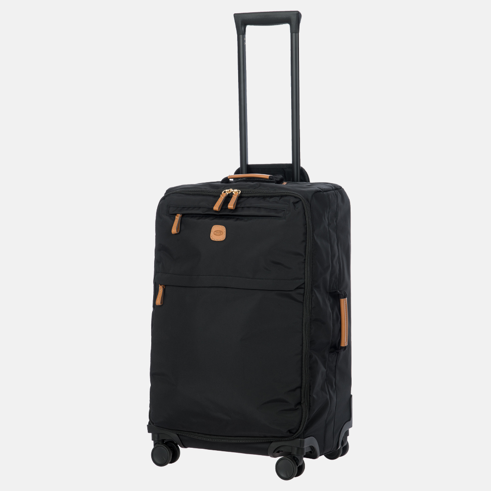 Bric's X-Travel koffer 65 cm nero bij Duifhuizen