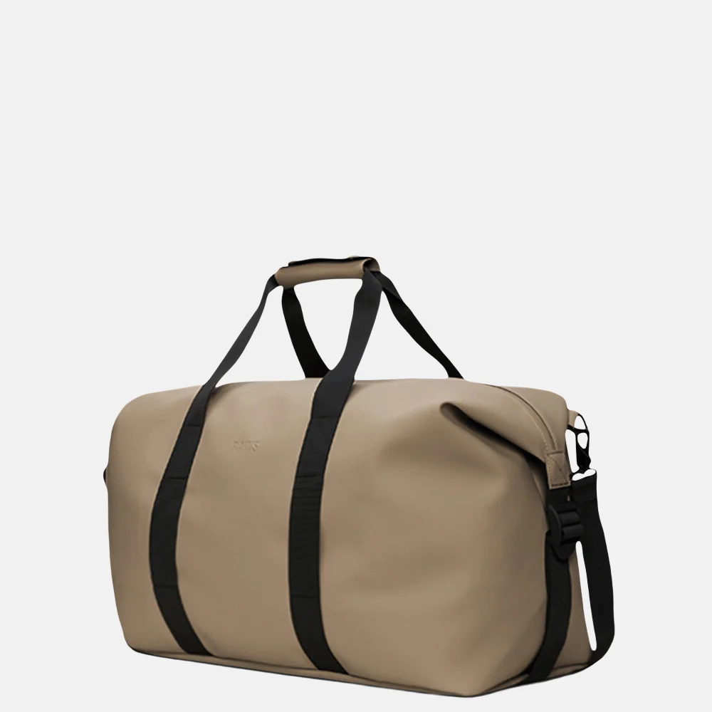 Rains Milo weekendtas beige bij Duifhuizen