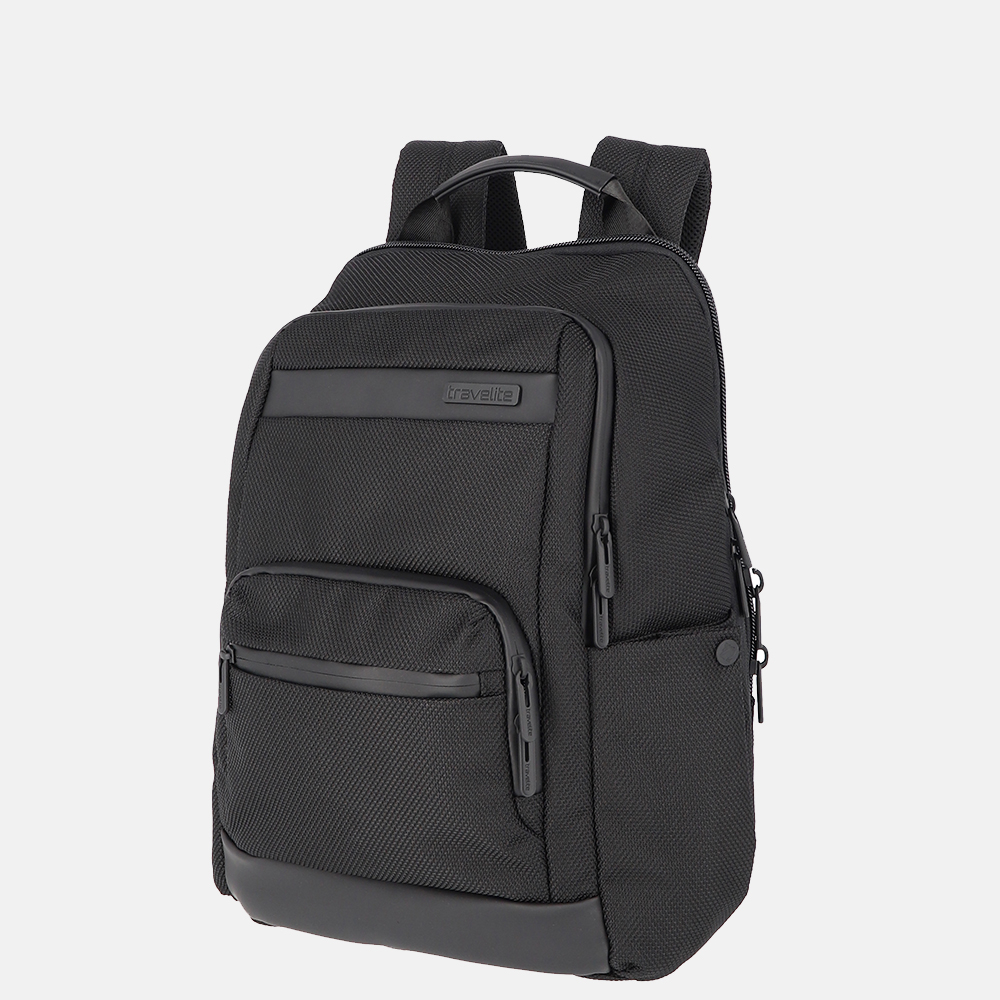 Travelite Meet rugzak 15.6 inch black bij Duifhuizen
