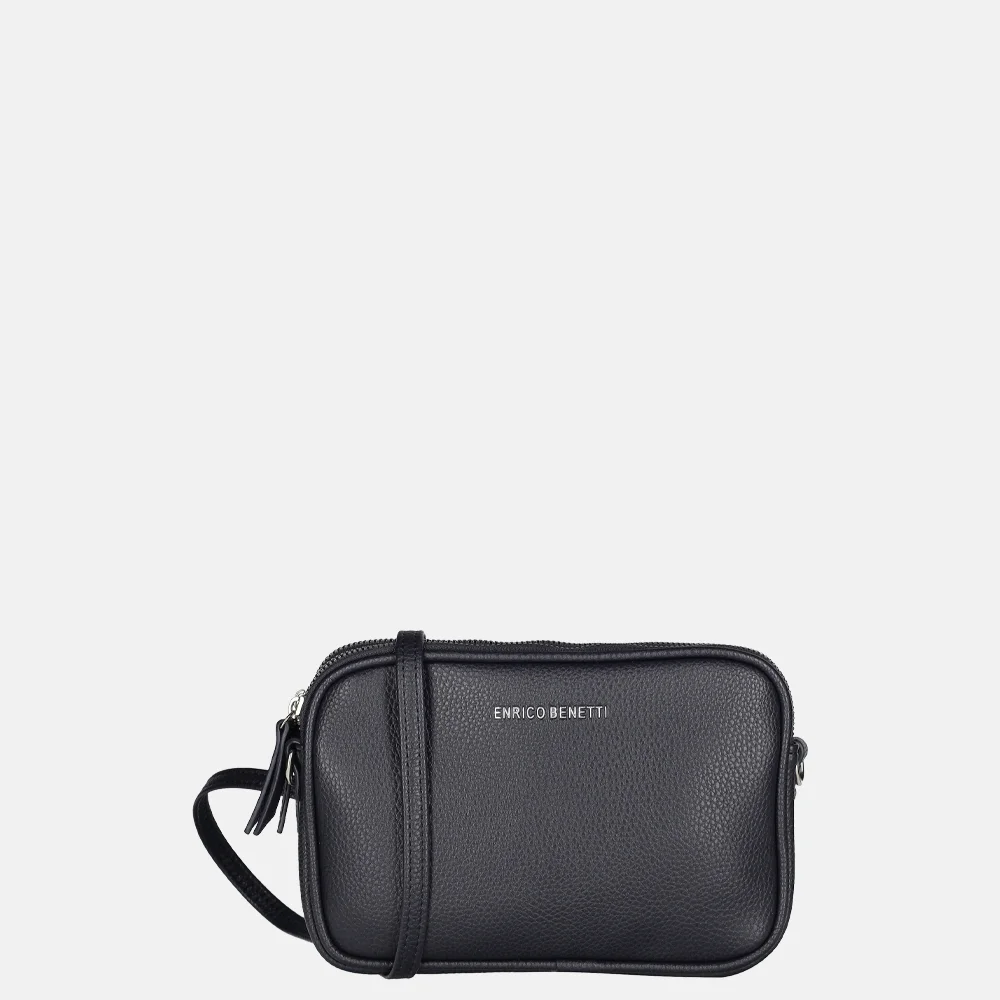 Enrico Benetti Sarah crossbody tas blauw bij Duifhuizen