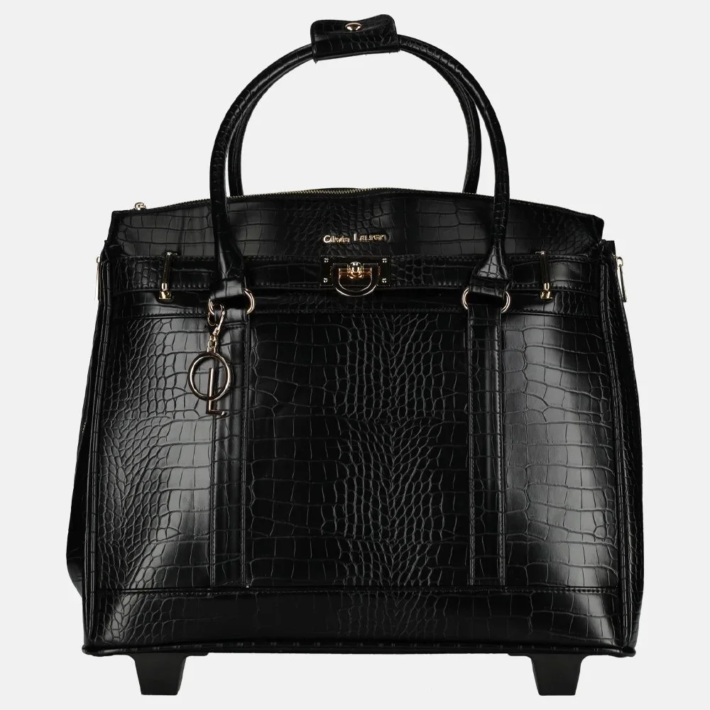 Olivia Lauren Jackson laptop trolley black