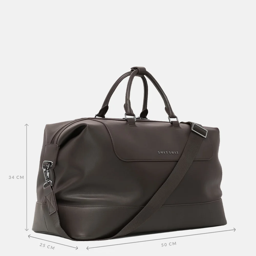Suitsuit Mystique weekendtas 16 inch ground coffee bij Duifhuizen