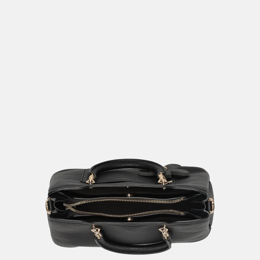 Flora & Co handtas M noir bij Duifhuizen