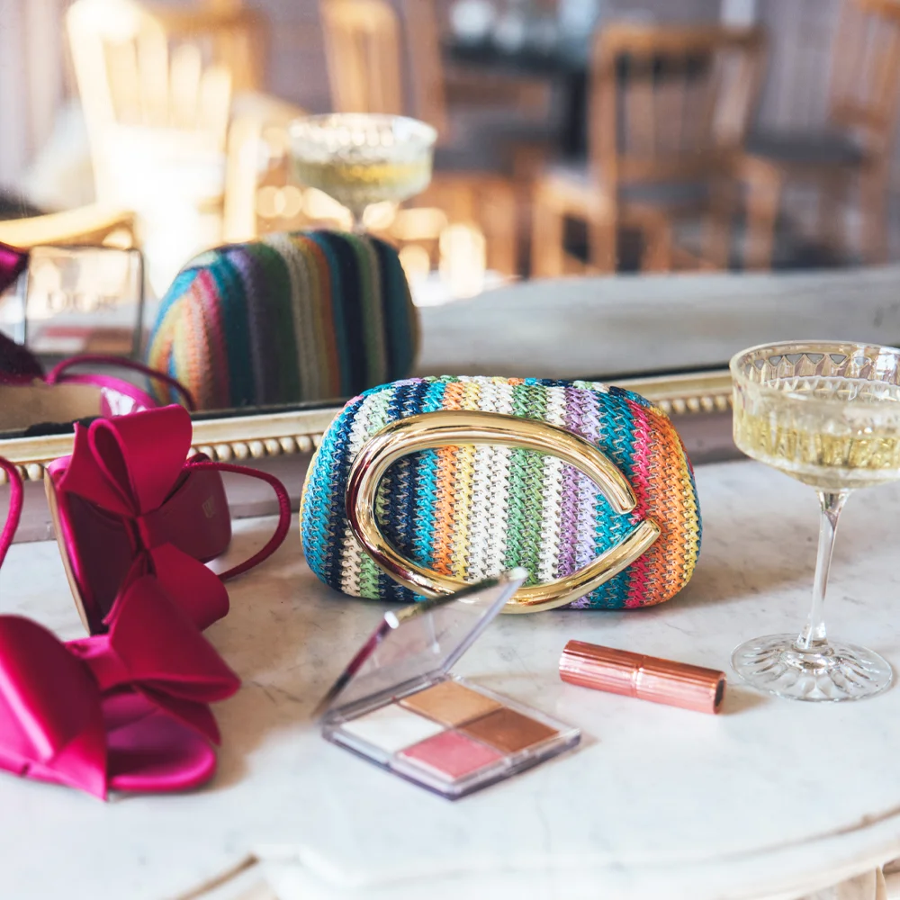 Firenze clutch rainbow bij Duifhuizen