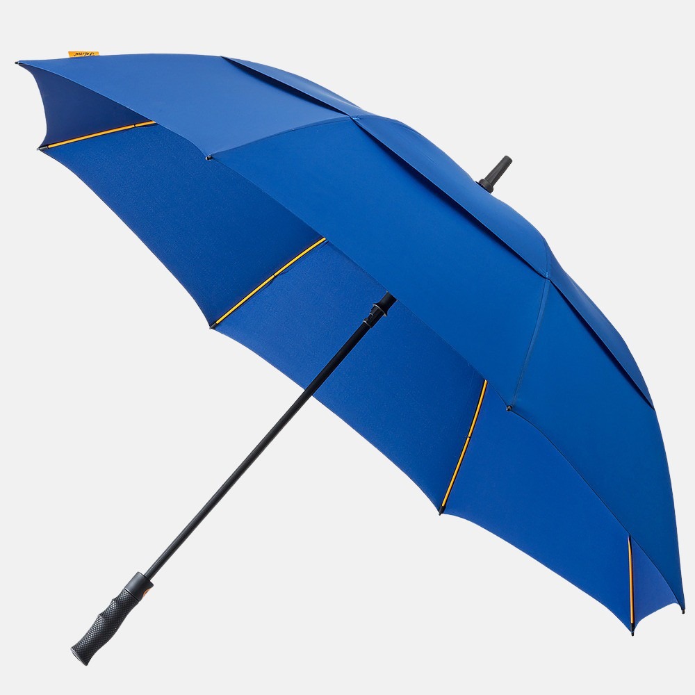 Impliva (golf)paraplu blue/white bij Duifhuizen