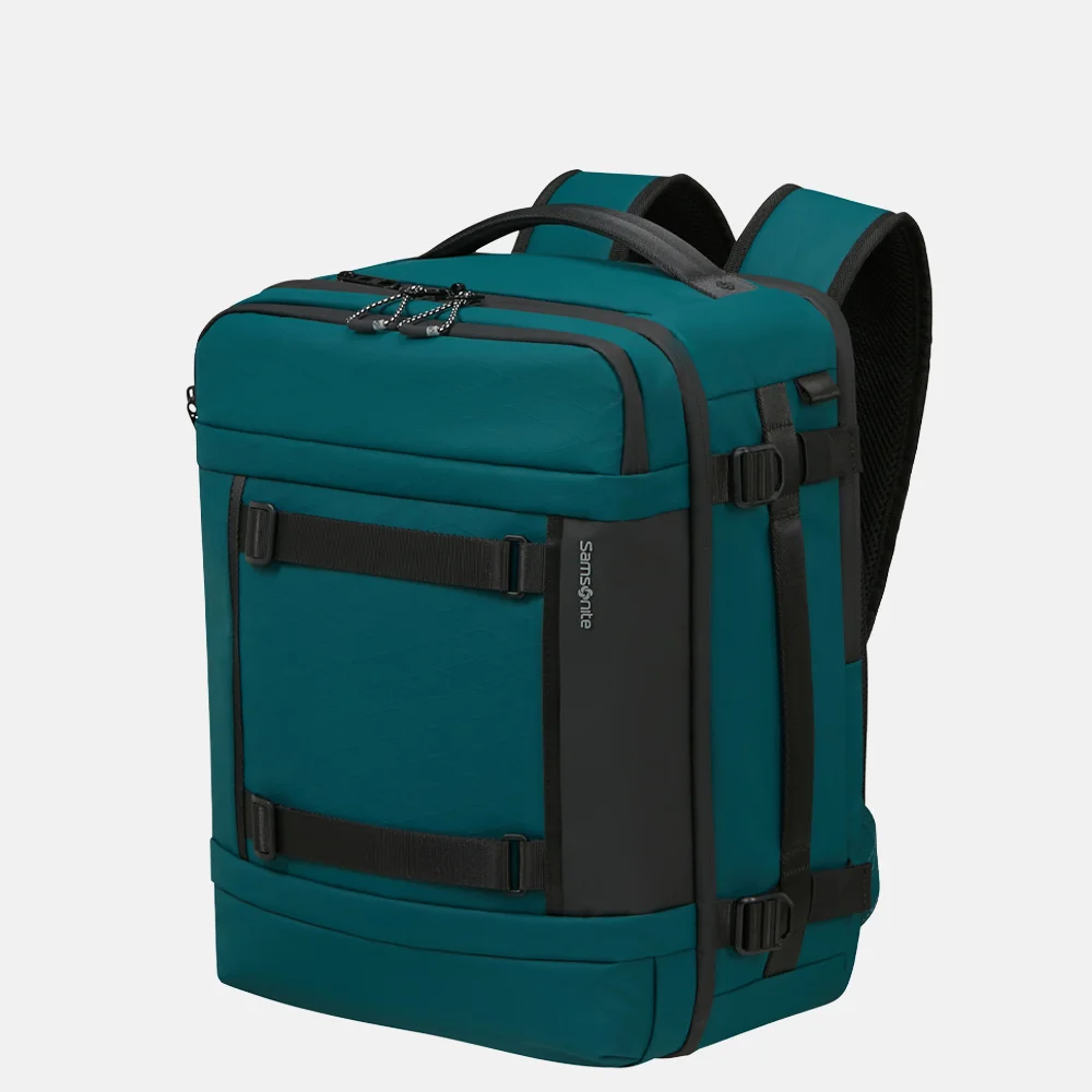 Samsonite Cabin Pack underseater S deep teal bij Duifhuizen