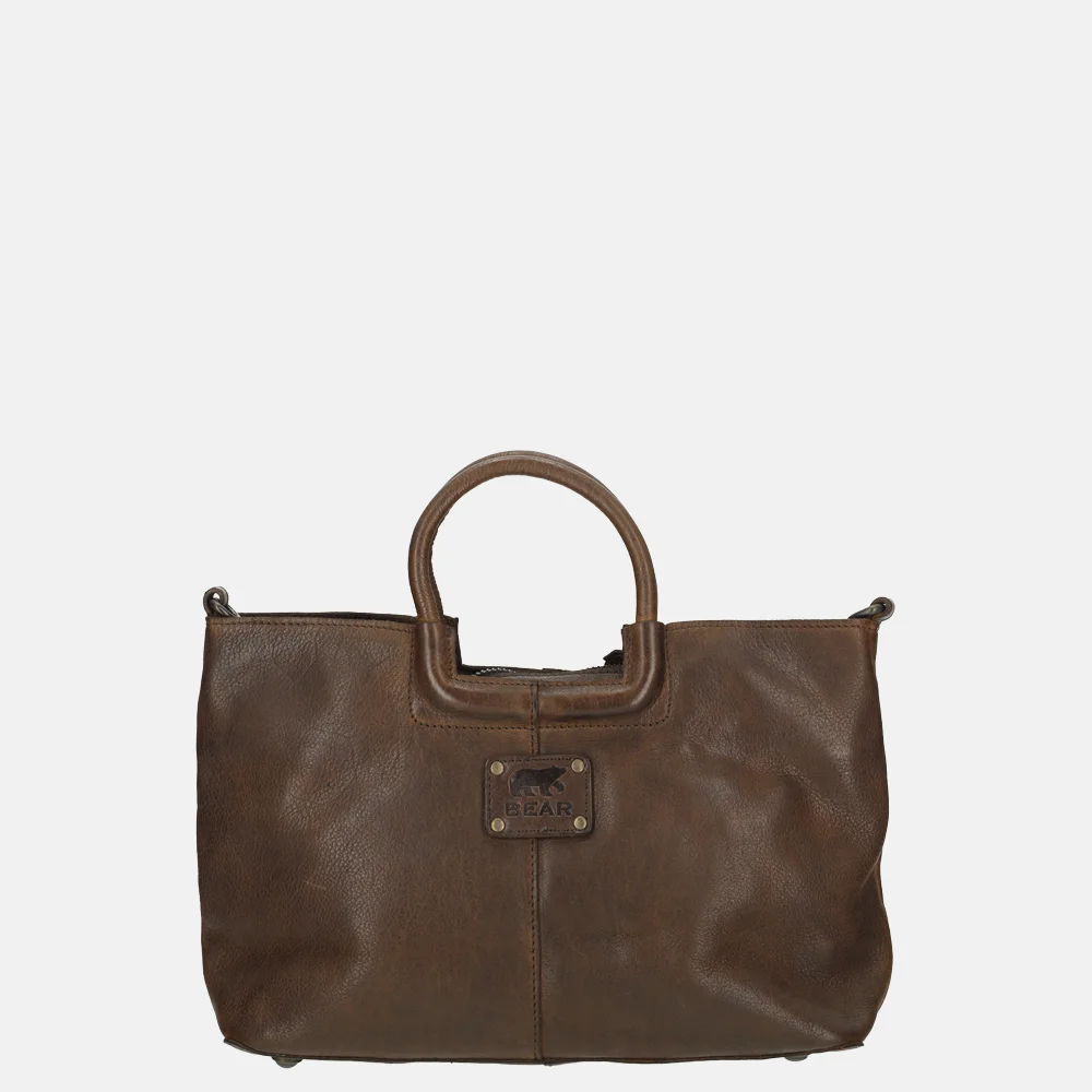 Bear Design Jasmijn handtas bruin bij Duifhuizen