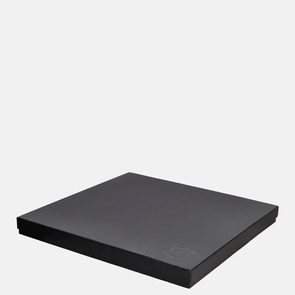 Chamada leren dienblad rond croco L beige bij Duifhuizen