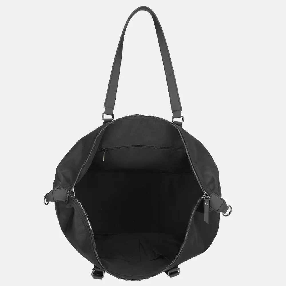 Enrico Benetti Caroline sport/weekendtas black bij Duifhuizen