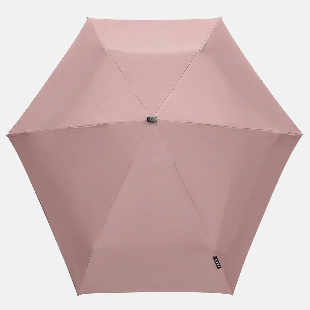 Senz micro opvouwbare paraplu lotus pink bij Duifhuizen