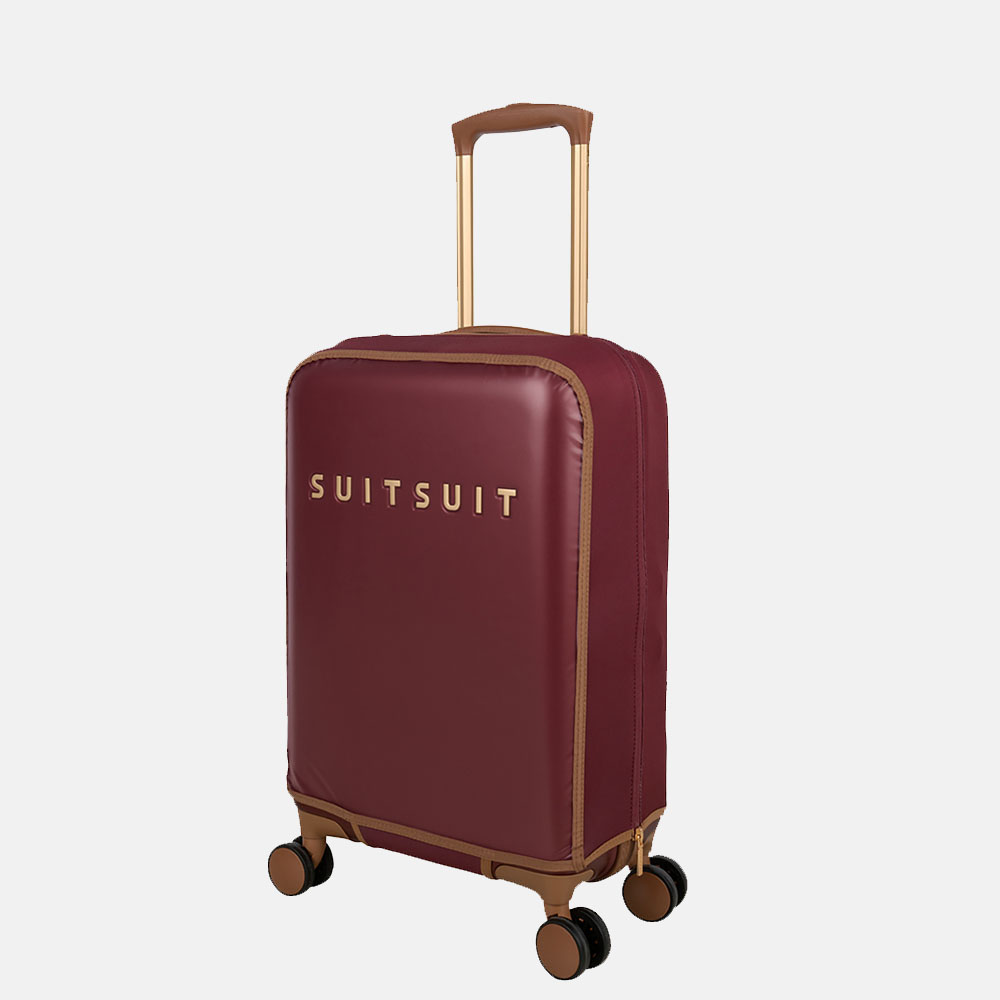 SUITSUIT Fab Seventies Classic kofferhoes 55 cm biking red  bij Duifhuizen