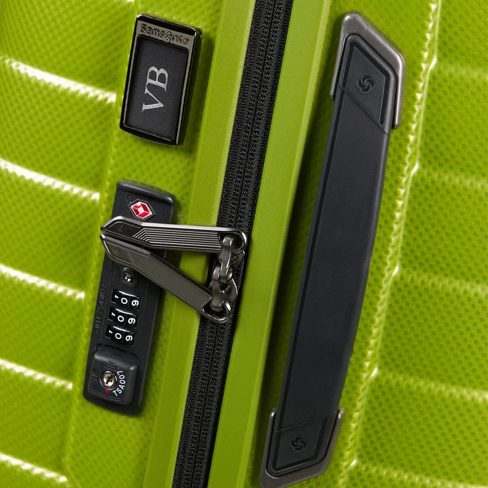 Samsonite Proxis reiskoffer 69 cm lime bij Duifhuizen