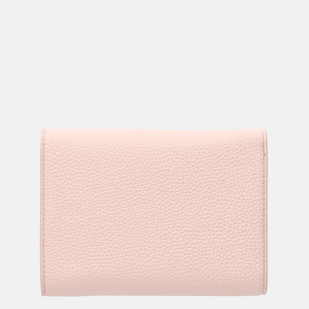 Valentino Bags Rised portemonnee cipria bij Duifhuizen