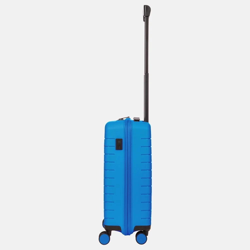 Bric's Ulisse handbagage koffer 55 cm electric blue bij Duifhuizen
