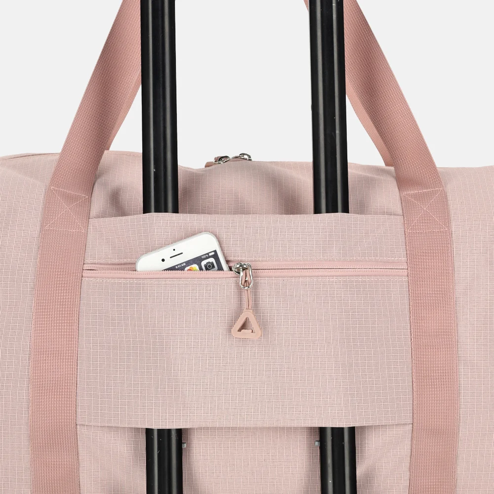 Enrico Benetti Luzern weekendtas/sporttas 55 cm pink bij Duifhuizen