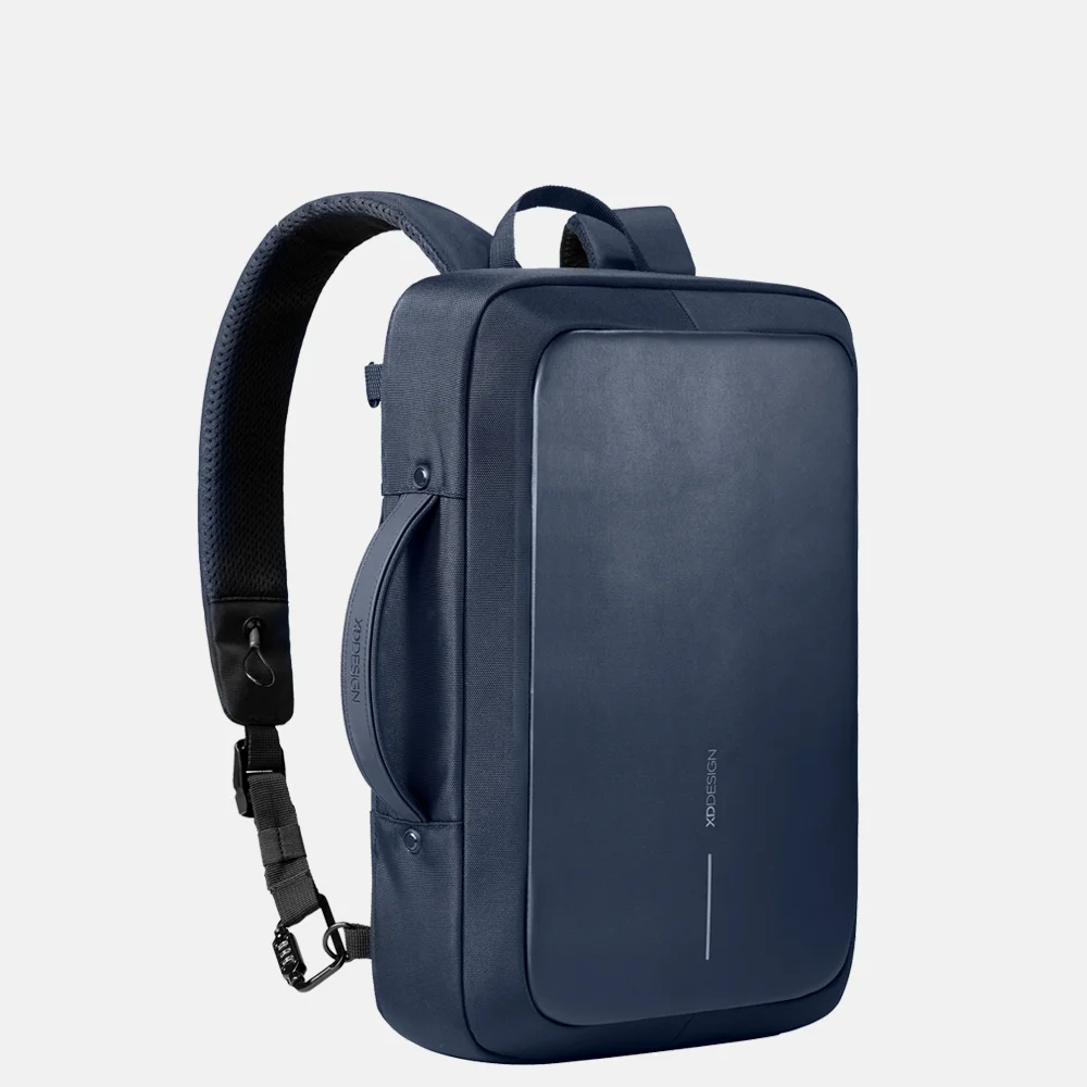 XD Design Bobby Bizz 2.0 laptoprugzak 16 inch navy bij Duifhuizen