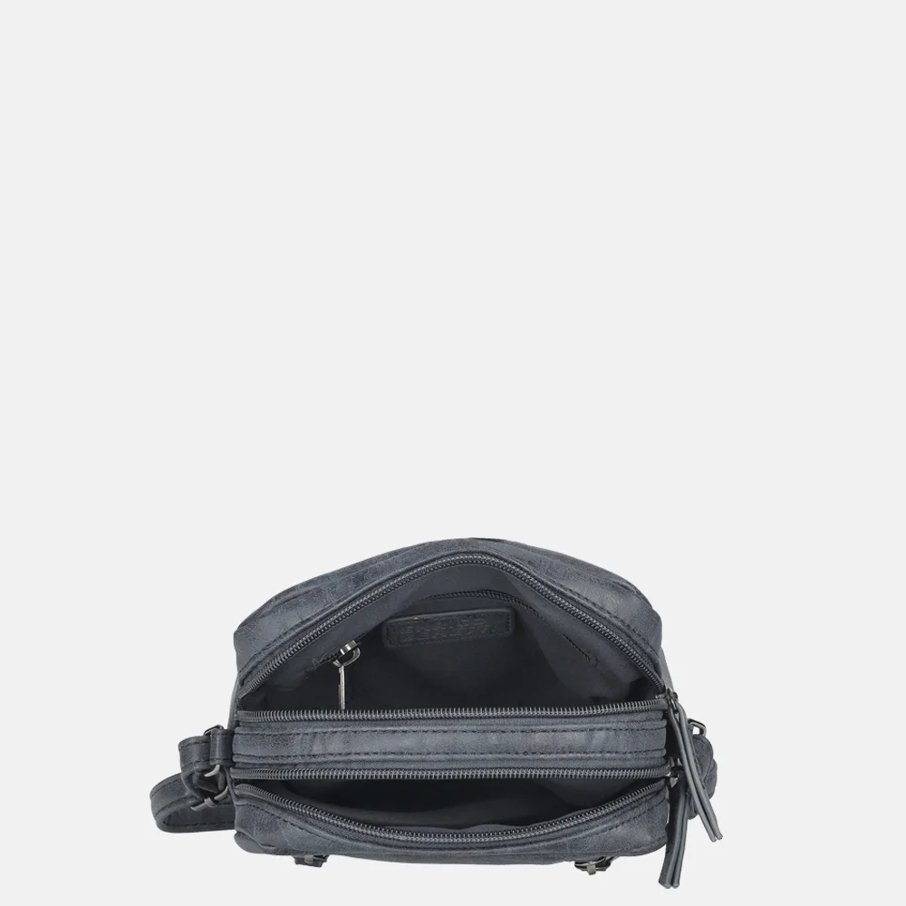 Enrico Benetti Kylie crossbody tas blauw bij Duifhuizen
