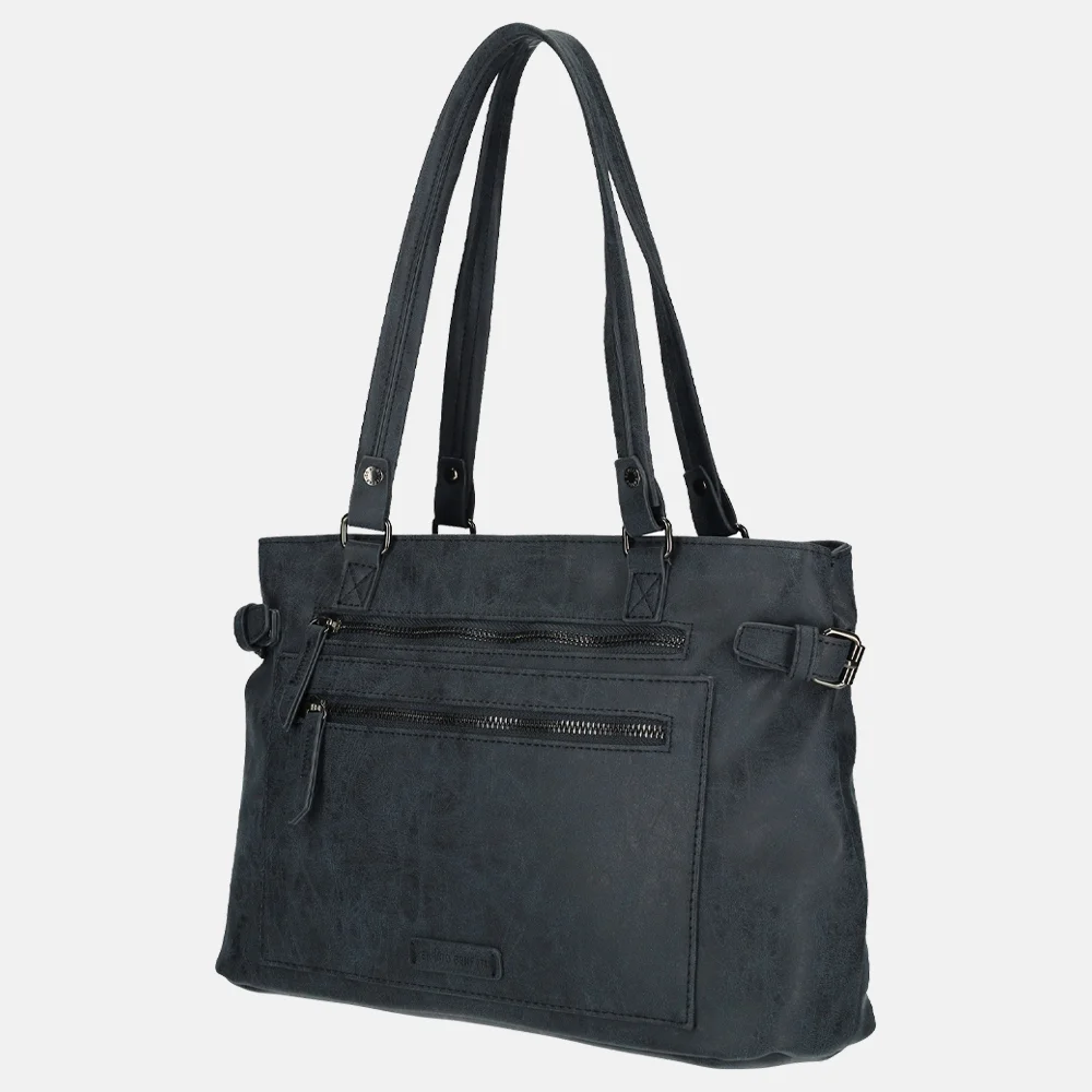 Enrico Benetti Noumea shopper blauw bij Duifhuizen