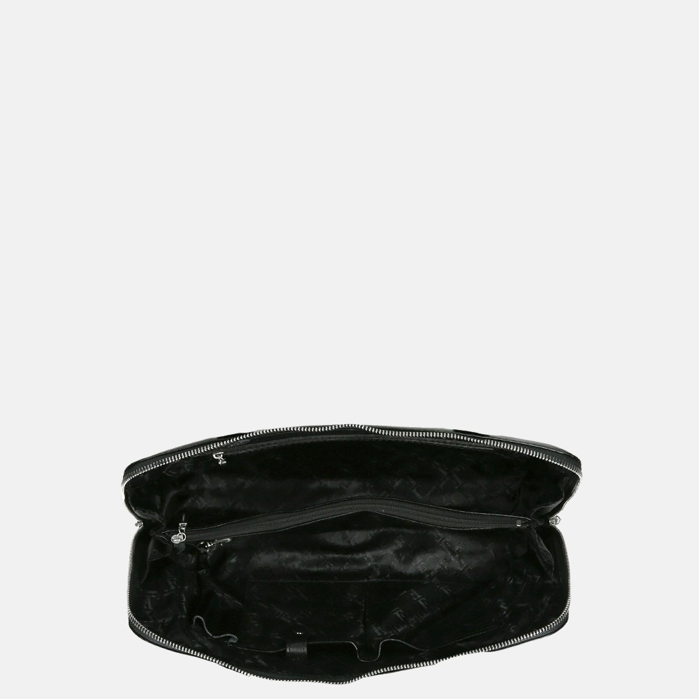 Claudio Ferrici Classico handtas M black bij Duifhuizen