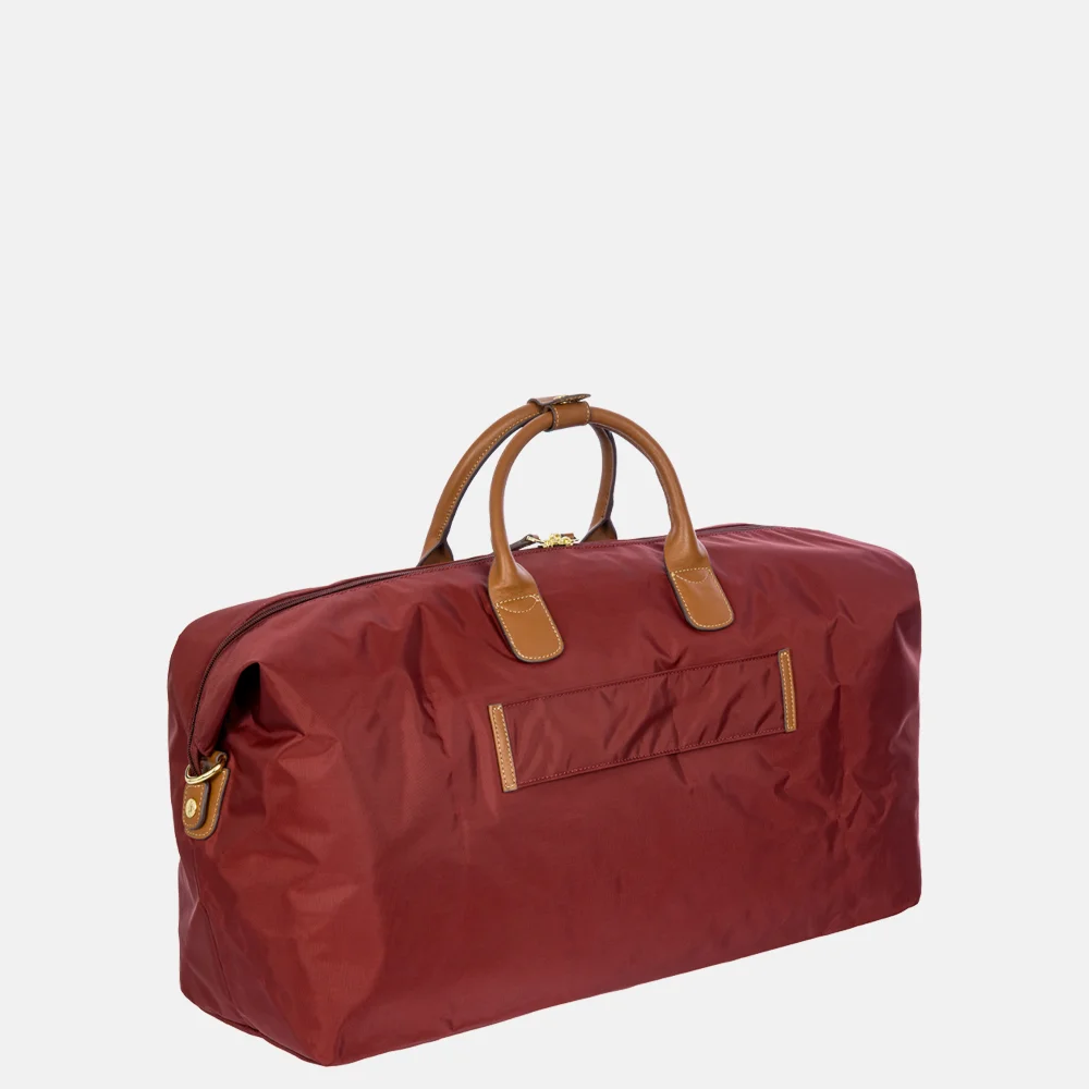 Bric's X-bag Holldall weekendtas bordeaux bij Duifhuizen