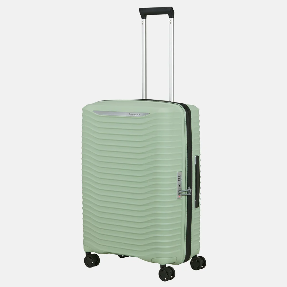 Samsonite Upscape koffer 68 cm soft sage bij Duifhuizen