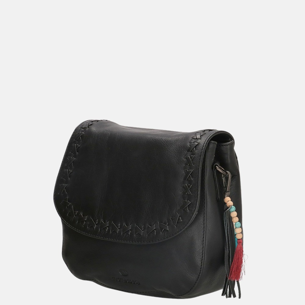 Micmacbags Friendship crossbody tas black bij Duifhuizen