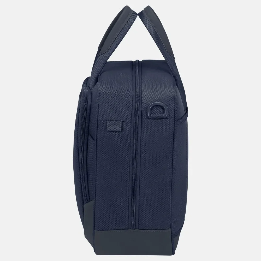 Samsonite Respark laptoptas 15 inch midnight blue bij Duifhuizen