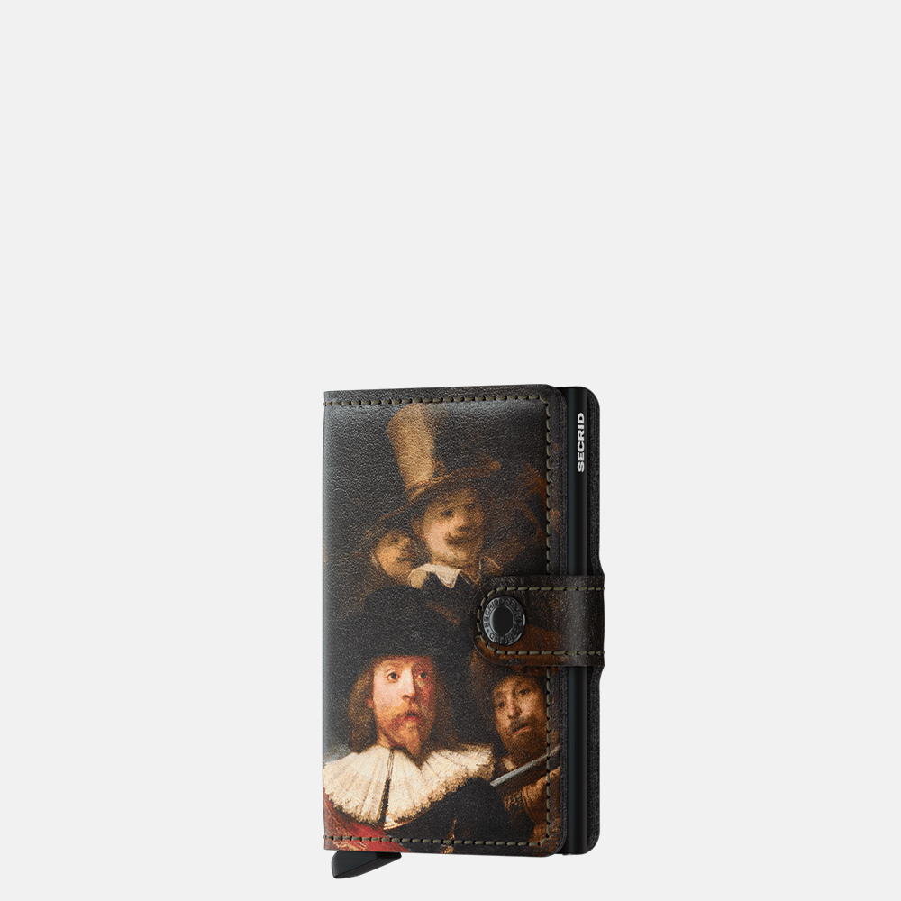 Secrid Miniwallet Art pasjeshouder night watch bij Duifhuizen