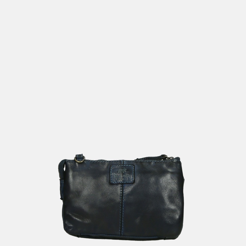 Bear Design Uma crossbody tas S blue bij Duifhuizen
