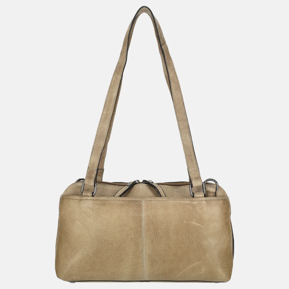 Berba Lucca schoudertas dust bij Duifhuizen