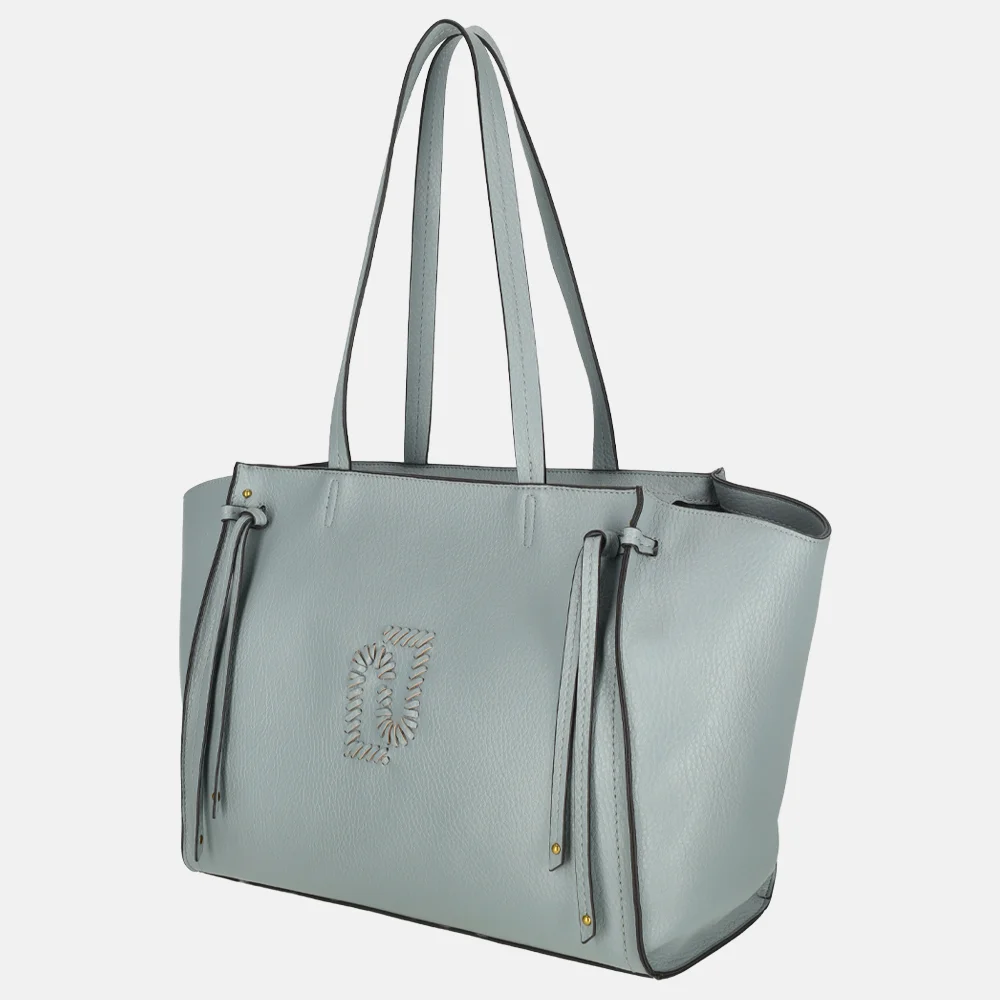 Liu Jo Lapislazzulo tote shopper L dress blue bij Duifhuizen