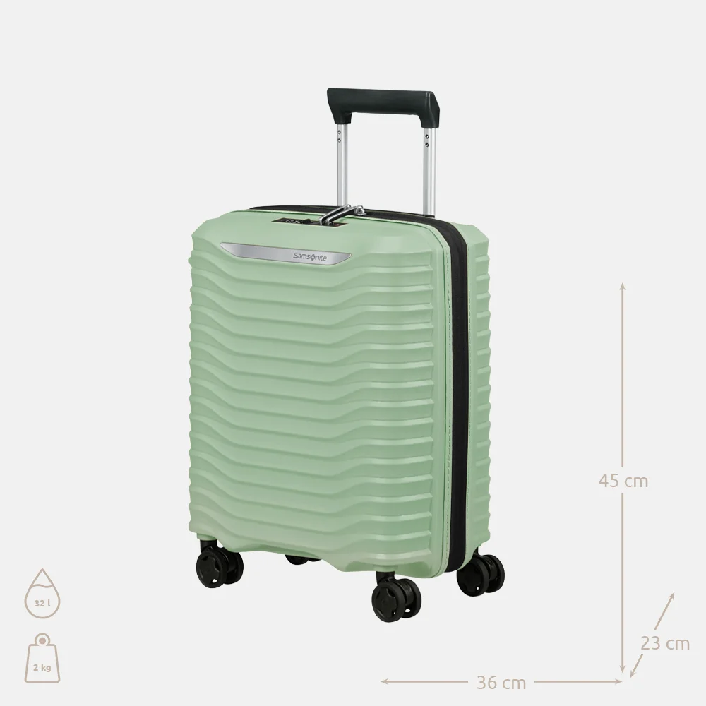 Samsonite Upscape underseater 45 cm soft sage bij Duifhuizen
