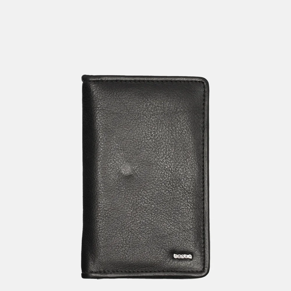 Berba Lucca portemonnee S black