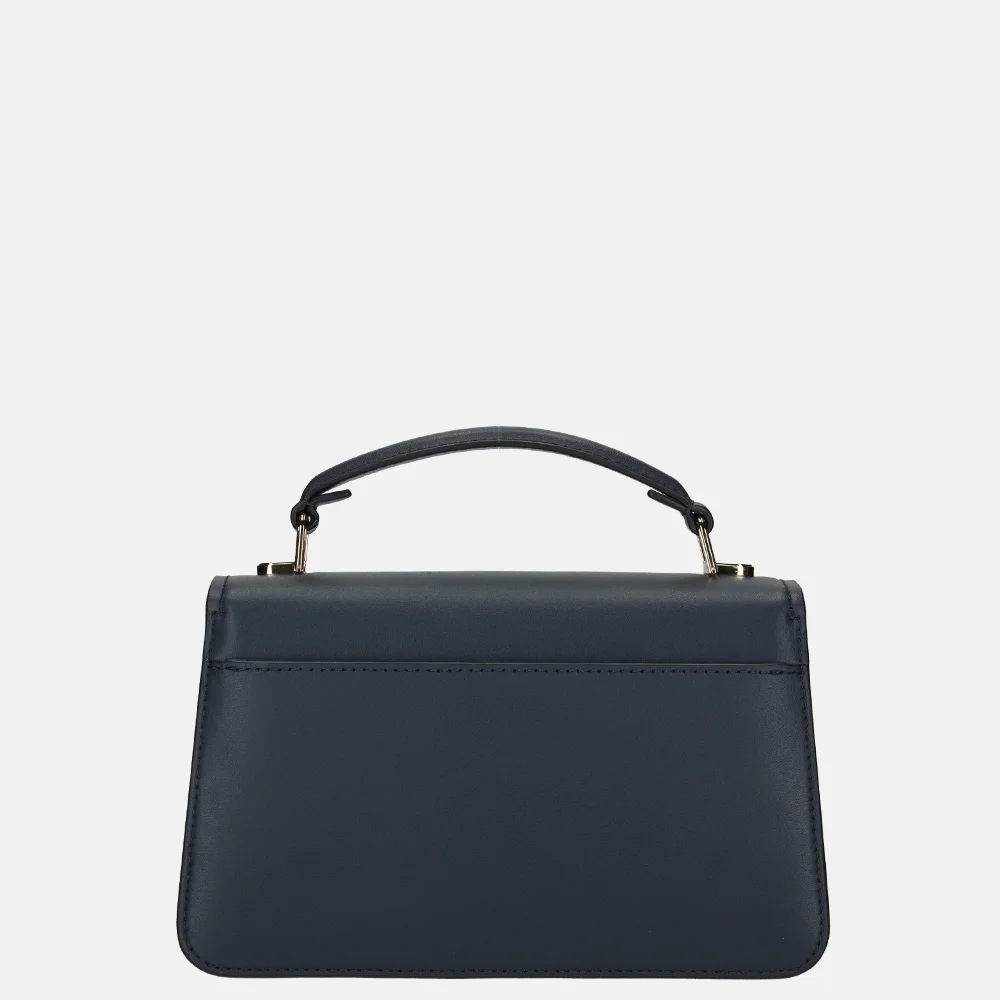 Michael Kors Delancey handtas navy bij Duifhuizen