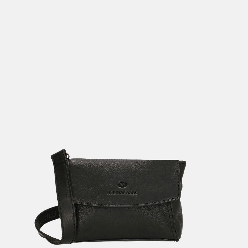 Micmacbags Wildlife heuptas black bij Duifhuizen