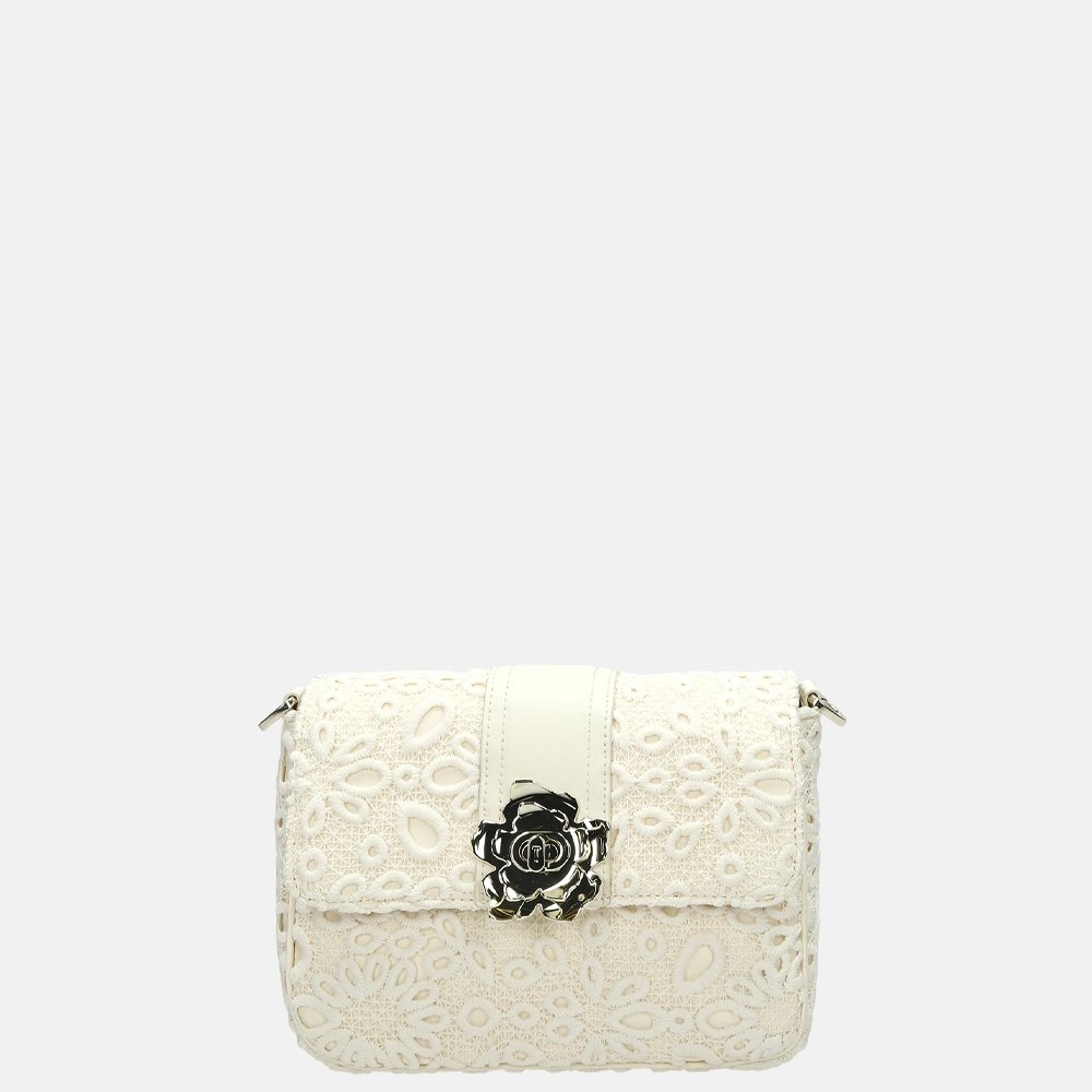 Ted Baker crossbody tas ivory bij Duifhuizen