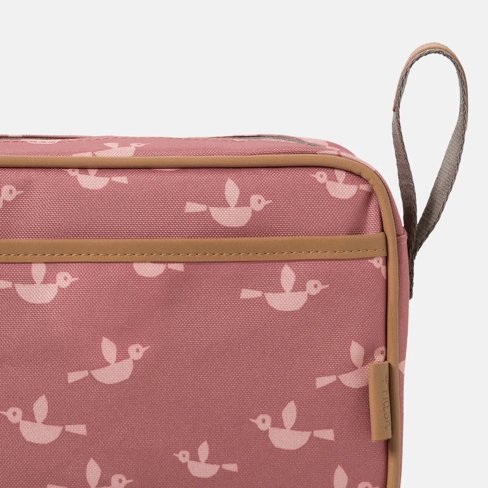 Fresk toilettas large birds bij Duifhuizen