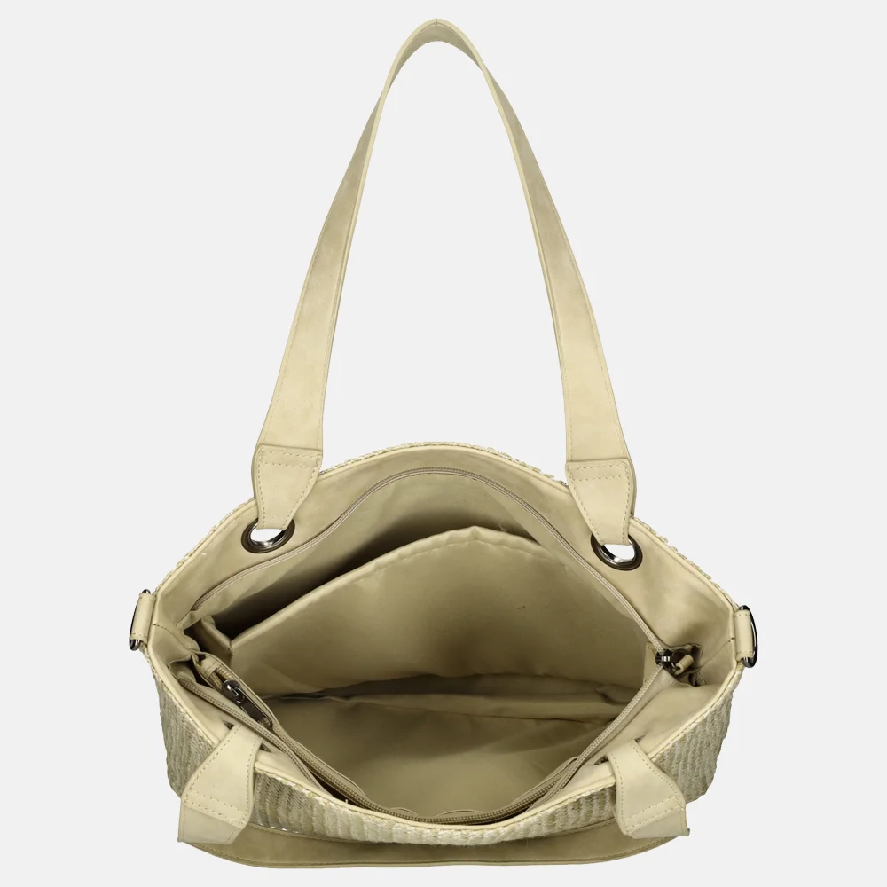 Enrico Benetti Summer shopper M natuur bij Duifhuizen