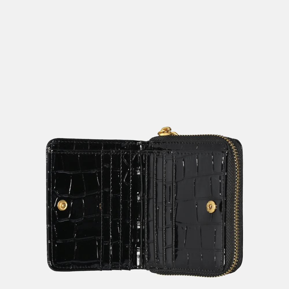 Laurent David portemonnee S black bij Duifhuizen
