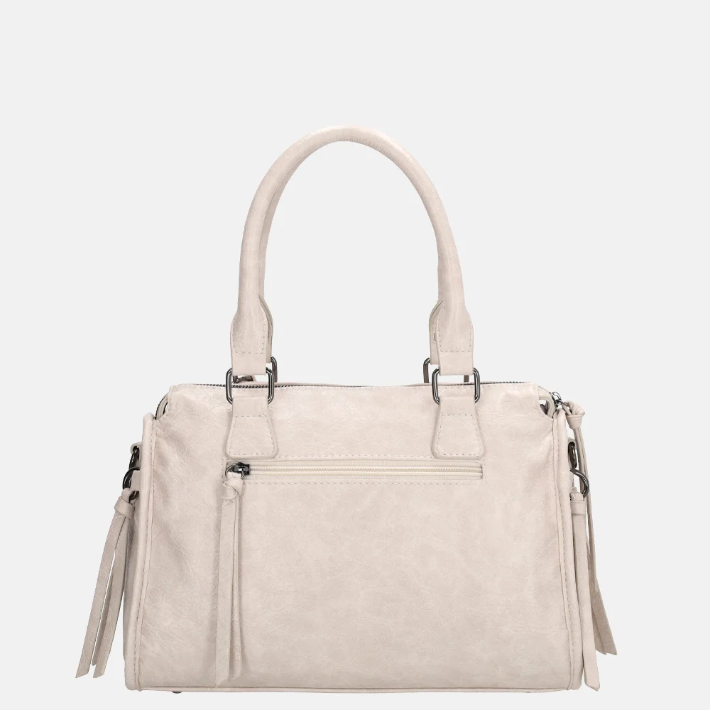 Charm London Berlin handtas M creme bij Duifhuizen