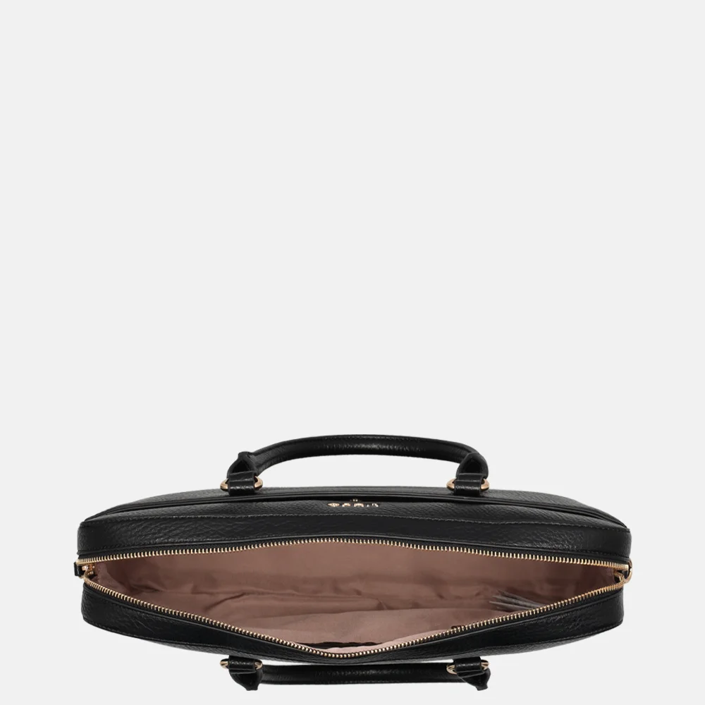 Liu Jo Manhattan briefcase laptoptas nero bij Duifhuizen