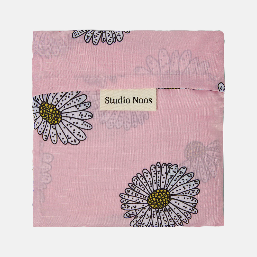 Studio Noos Grocery Bag daisies bij Duifhuizen