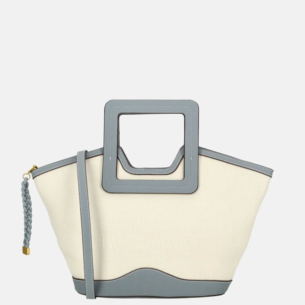 Laurent David Cato handtas lichtblauw bij Duifhuizen