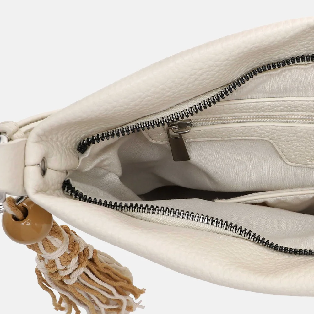 Suri Frey crossbody tas loveley beige bij Duifhuizen