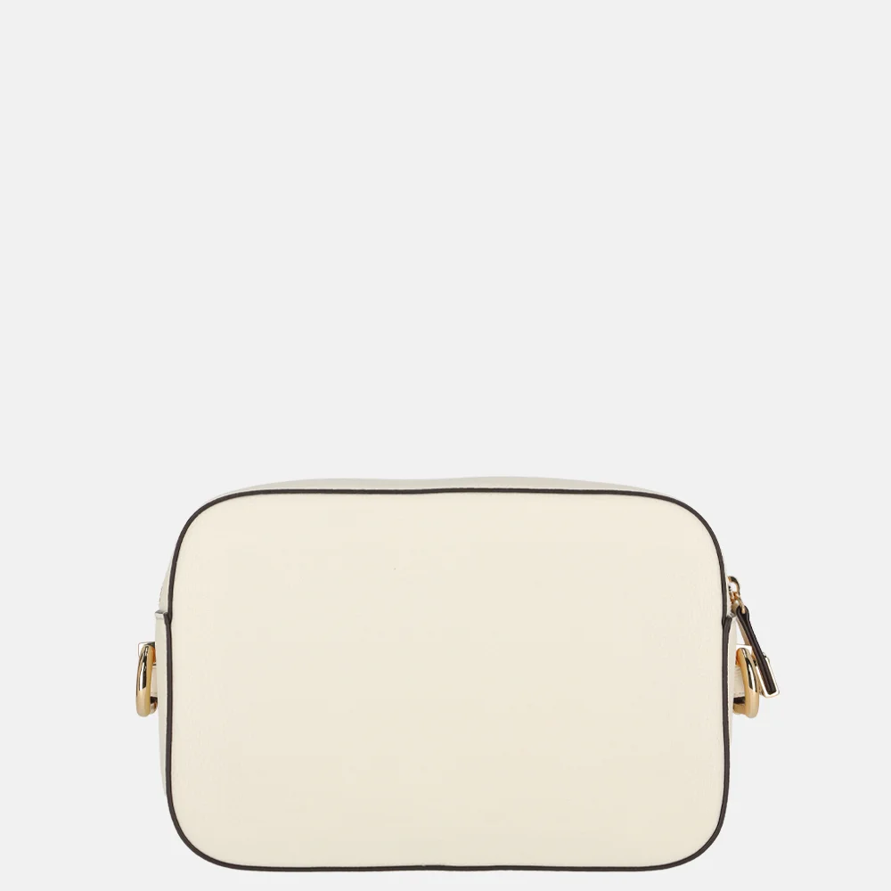 Liu Jo Manhattan camera case crossbody tas M cream bij Duifhuizen
