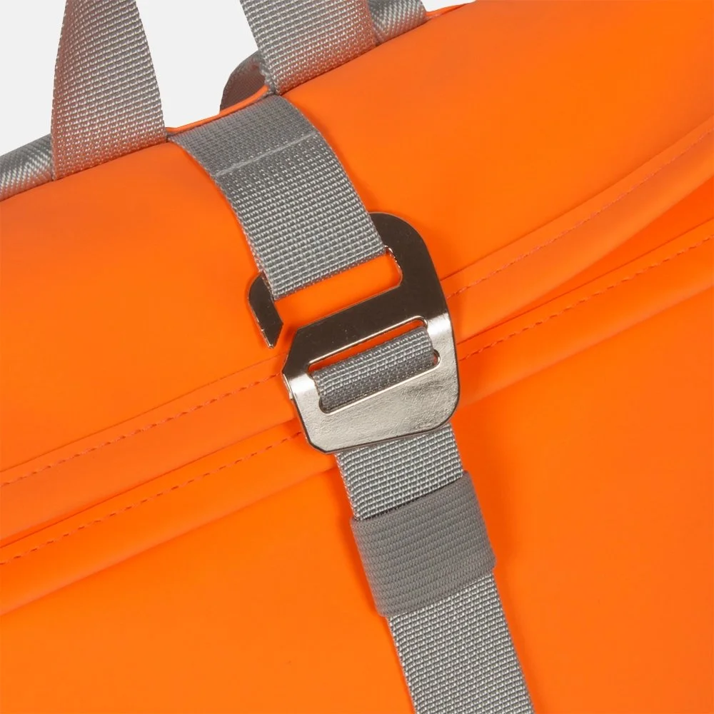 New Rebels neon Mart rol backpack mini rugzak fluor orange bij Duifhuizen